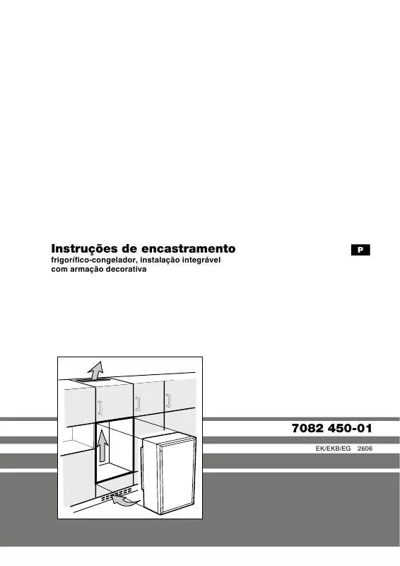 Mode d'emploi LIEBHERR EK 2450