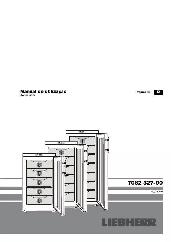 Mode d'emploi LIEBHERR G 2033