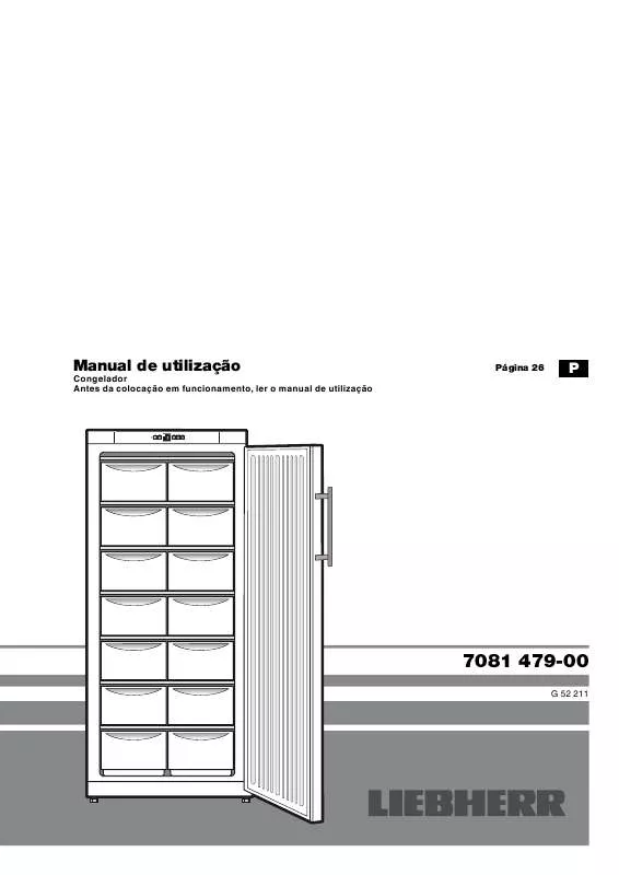 Mode d'emploi LIEBHERR G 5216