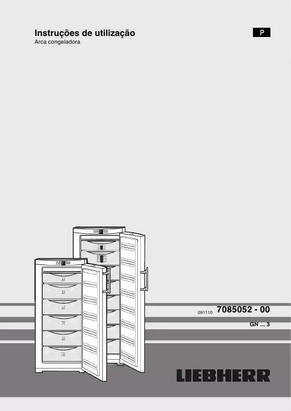 Mode d'emploi LIEBHERR GN 2313