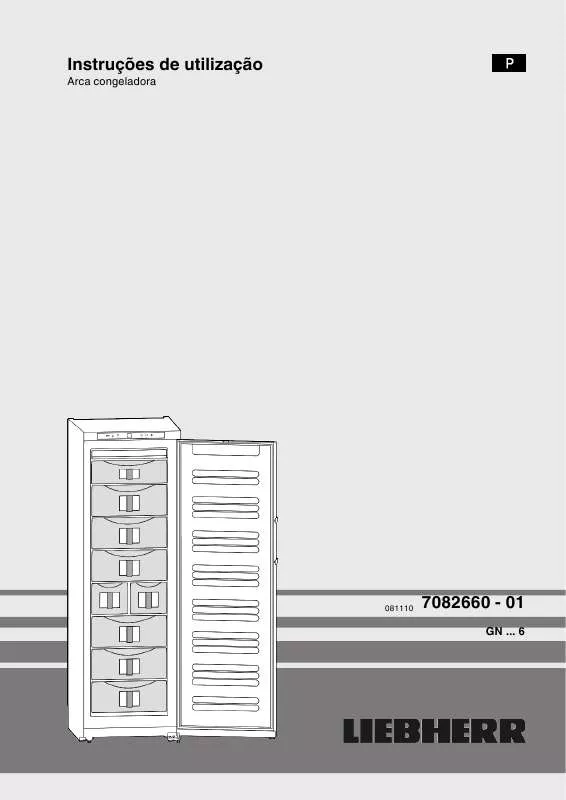 Mode d'emploi LIEBHERR GN 3076