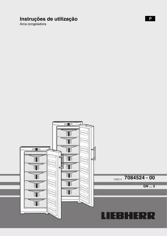 Mode d'emploi LIEBHERR GN 3113 COMFORT NOFROST