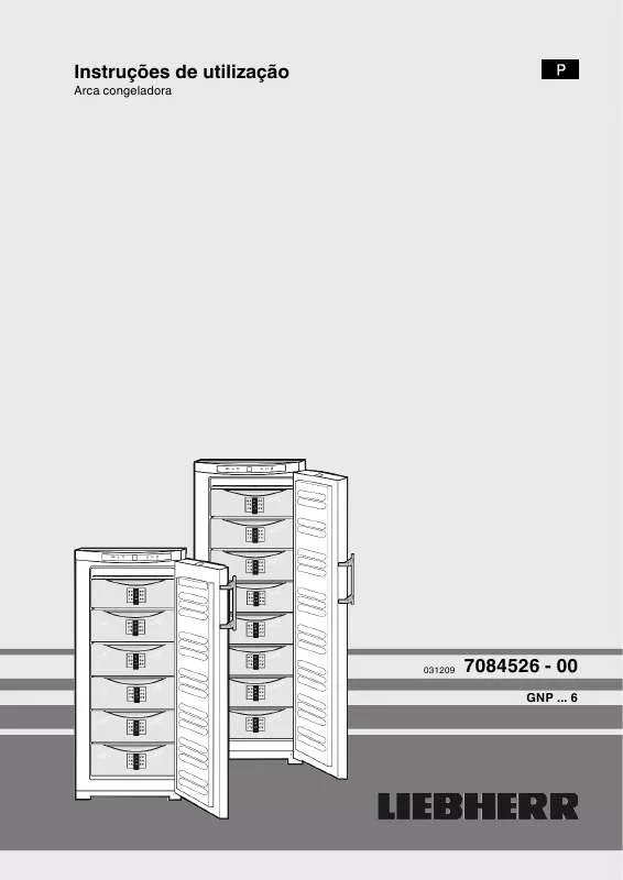 Mode d'emploi LIEBHERR GNP 3666