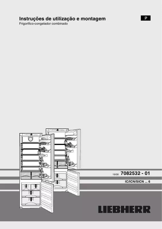 Mode d'emploi LIEBHERR ICN 3056