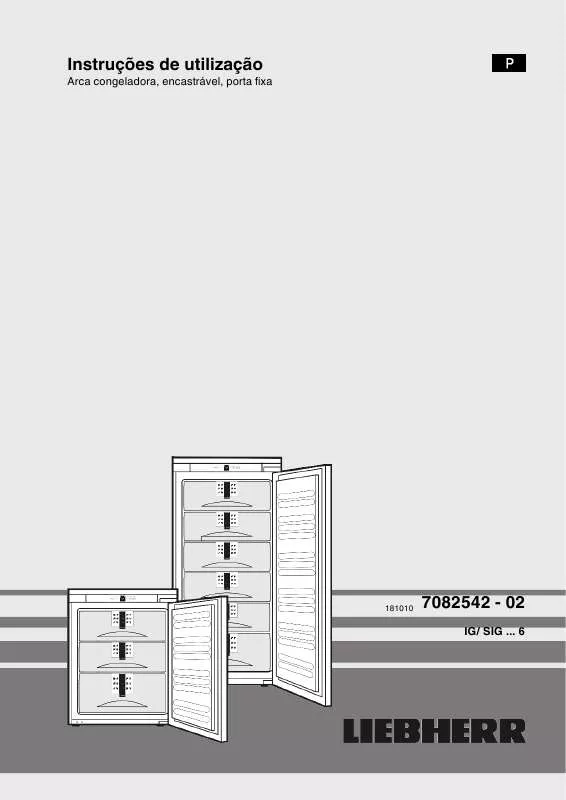 Mode d'emploi LIEBHERR IG 956