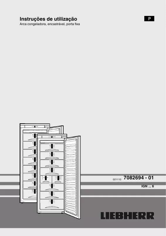 Mode d'emploi LIEBHERR IGN 2566