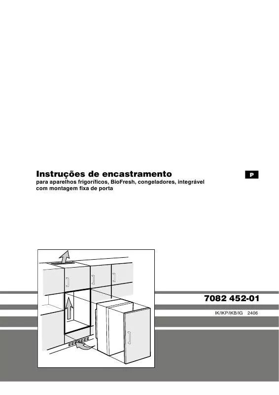 Mode d'emploi LIEBHERR IKP 2254