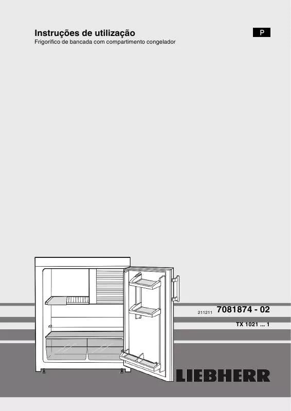 Mode d'emploi LIEBHERR KX 102