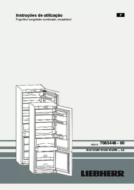 Mode d'emploi LIEBHERR RCI 5350 COMFORT