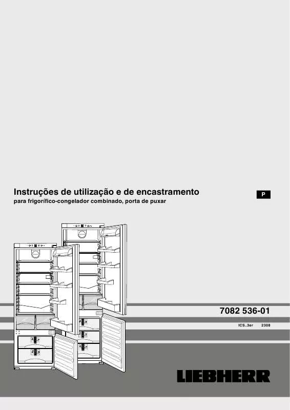 Mode d'emploi LIEBHERR RCI 5447