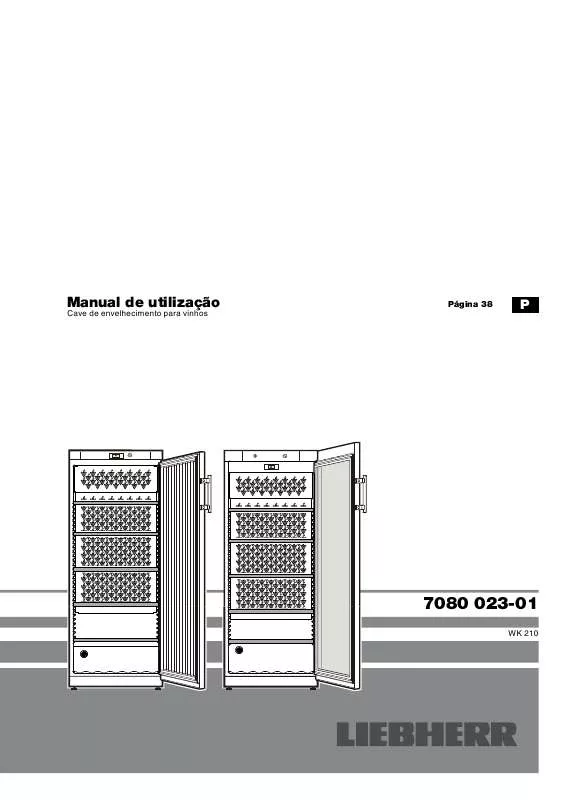 Mode d'emploi LIEBHERR WK 2926