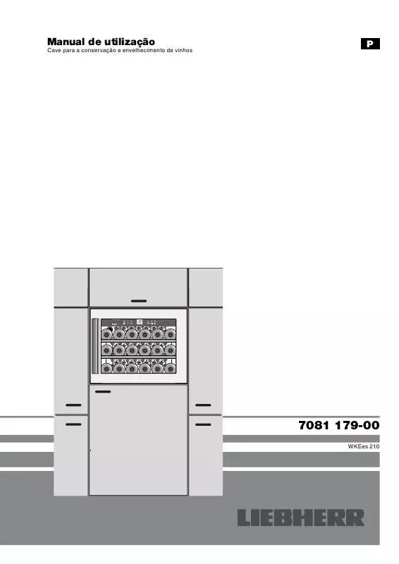 Mode d'emploi LIEBHERR WKEES 553 GRANDCRU