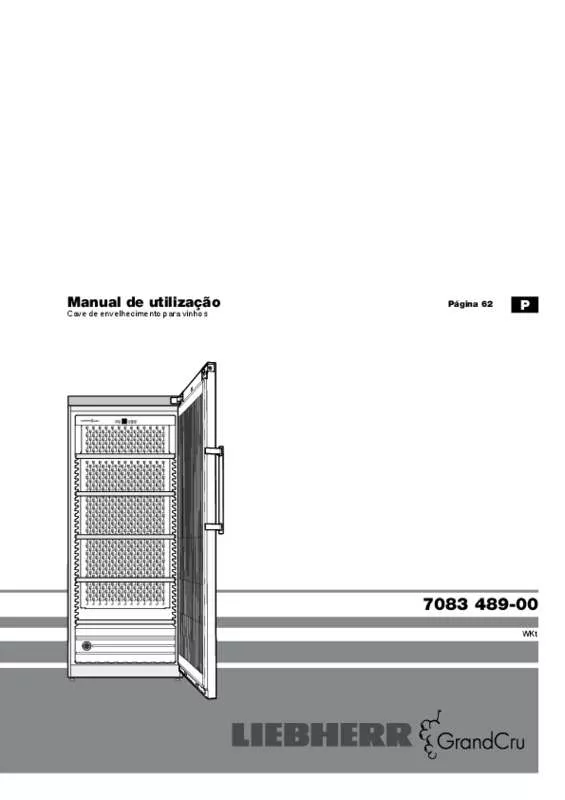 Mode d'emploi LIEBHERR WKT 4551 GRANDCRU