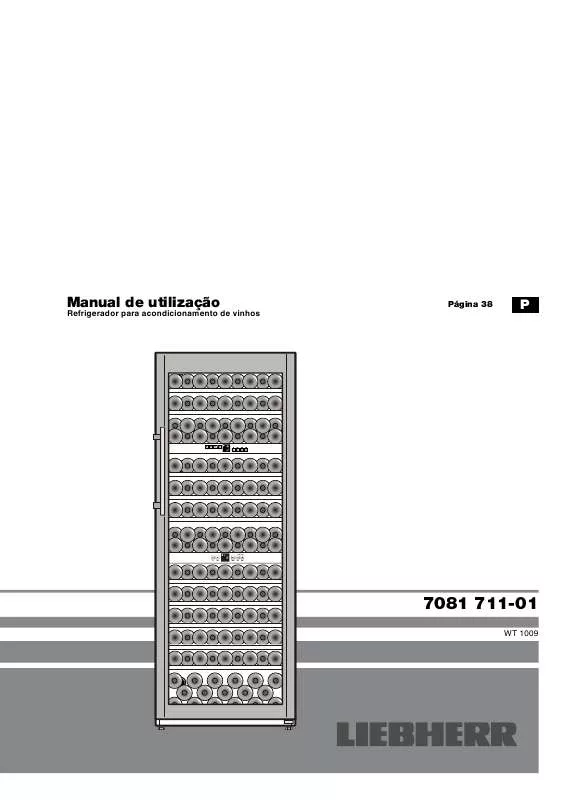 Mode d'emploi LIEBHERR WT 4677