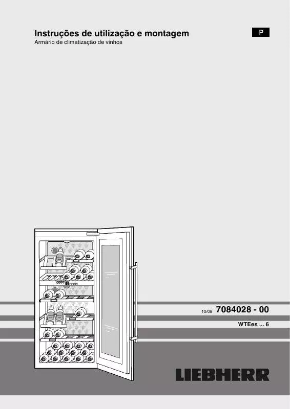 Mode d'emploi LIEBHERR WTEES 2053