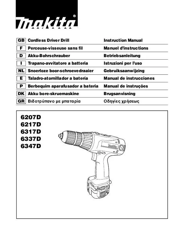 Mode d'emploi MAKITA 6027D