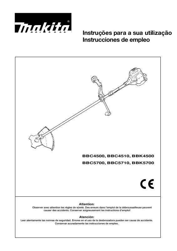 Mode d'emploi MAKITA BBC4500