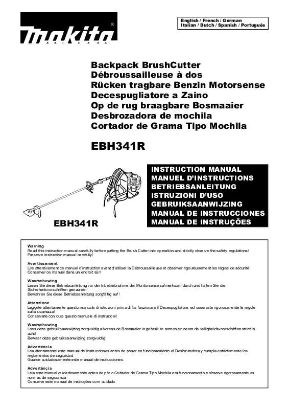 Mode d'emploi MAKITA EBH341R