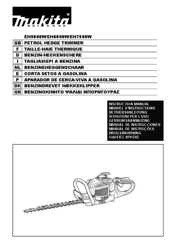 Mode d'emploi MAKITA EH5000W