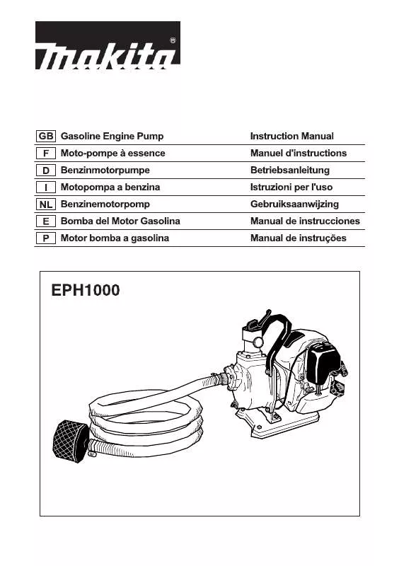 Mode d'emploi MAKITA EPH1000