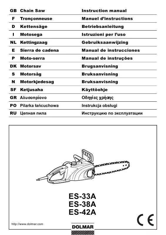 Mode d'emploi MAKITA ES33A