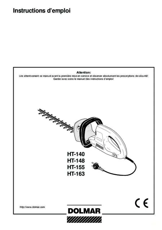 Mode d'emploi MAKITA HT163