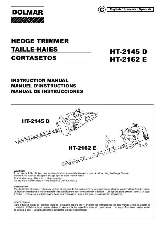 Mode d'emploi MAKITA HT2145D