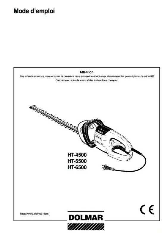 Mode d'emploi MAKITA HT5500