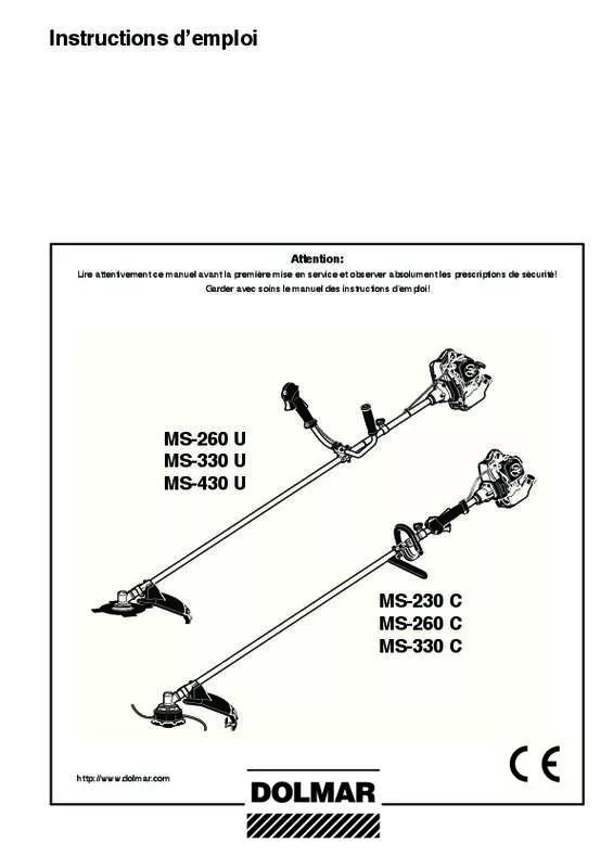 Mode d'emploi MAKITA MS230C