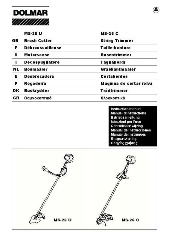 Mode d'emploi MAKITA MS26C