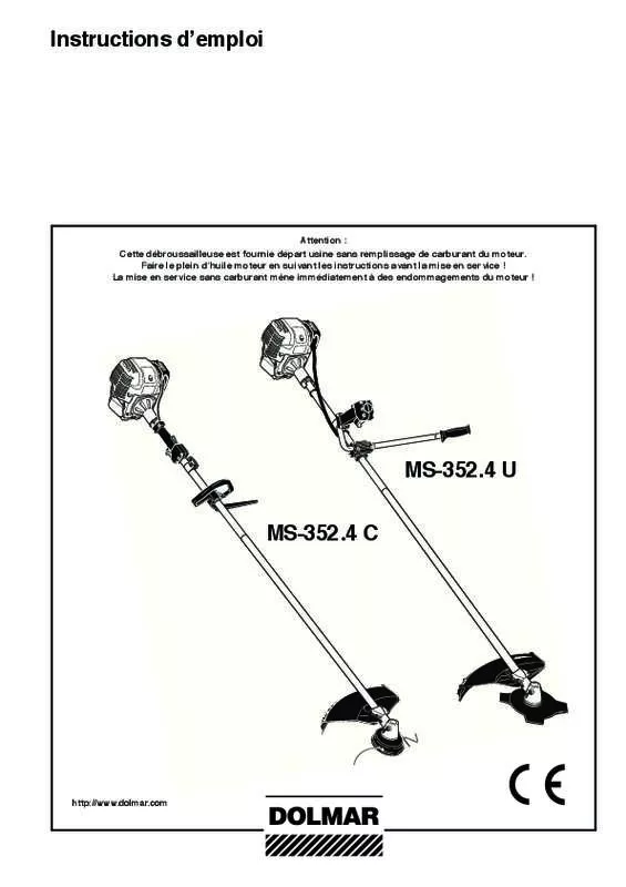 Mode d'emploi MAKITA MS352.4C