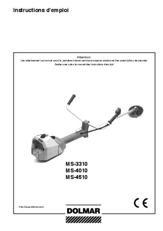 Mode d'emploi MAKITA MS4010