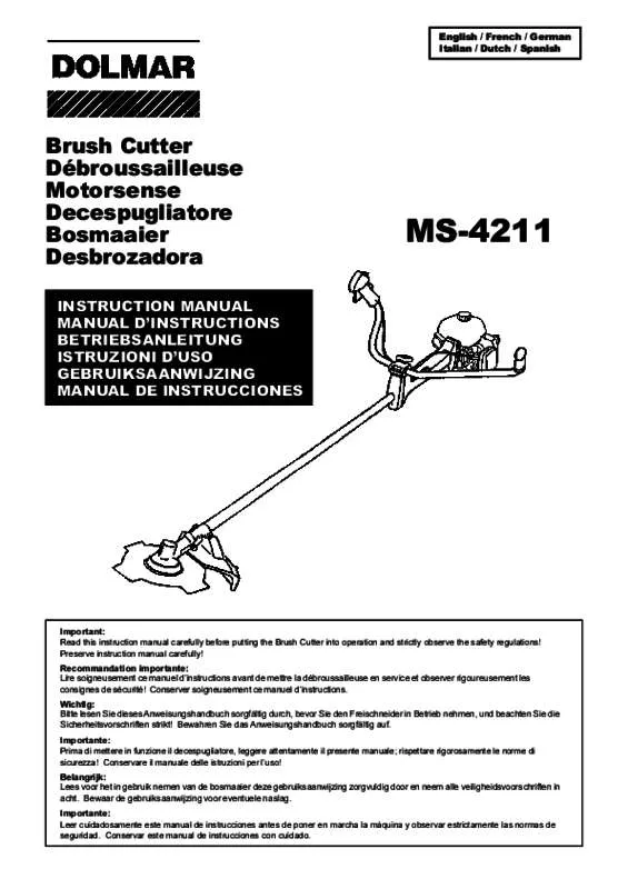 Mode d'emploi MAKITA MS4211