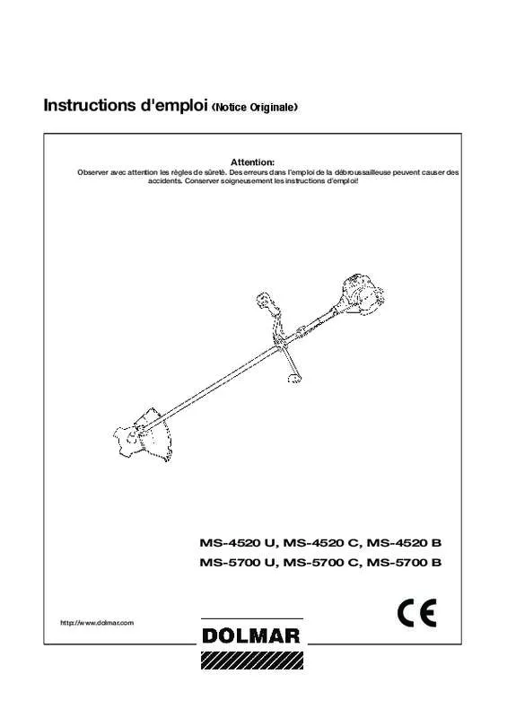 Mode d'emploi MAKITA MS4520U