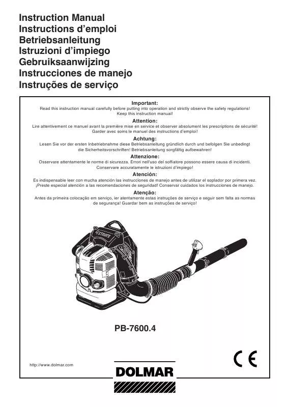 Mode d'emploi MAKITA PB-7600.4