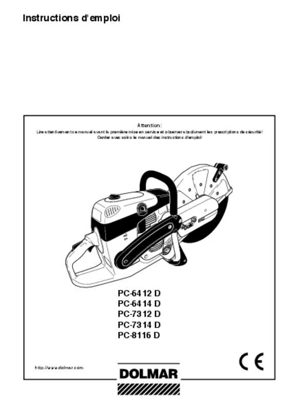 Mode d'emploi MAKITA PC6414D