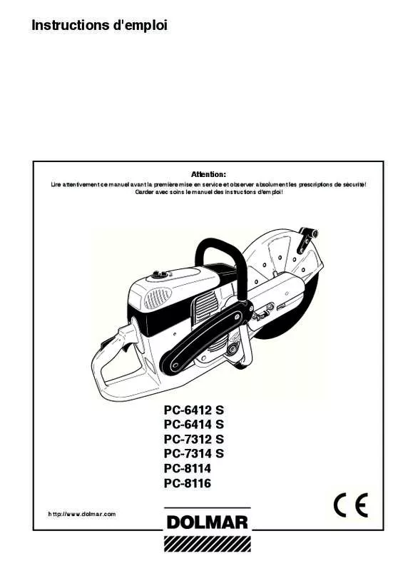 Mode d'emploi MAKITA PC7314S