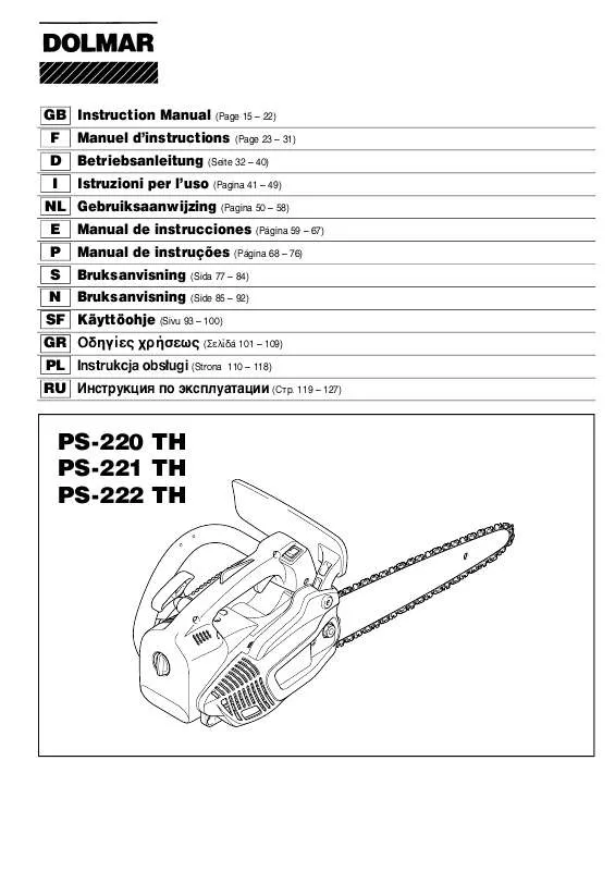 Mode d'emploi MAKITA PS-220 TH