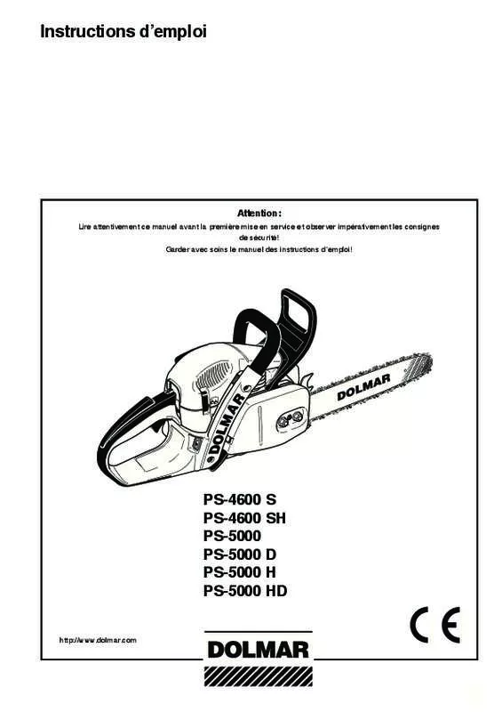 Mode d'emploi MAKITA PS5000HD