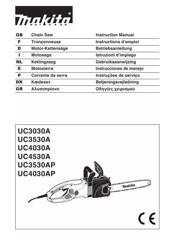 Mode d'emploi MAKITA UC3030A