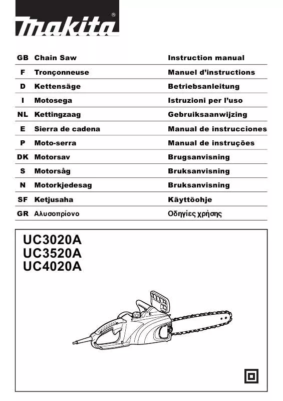 Mode d'emploi MAKITA UC3520A