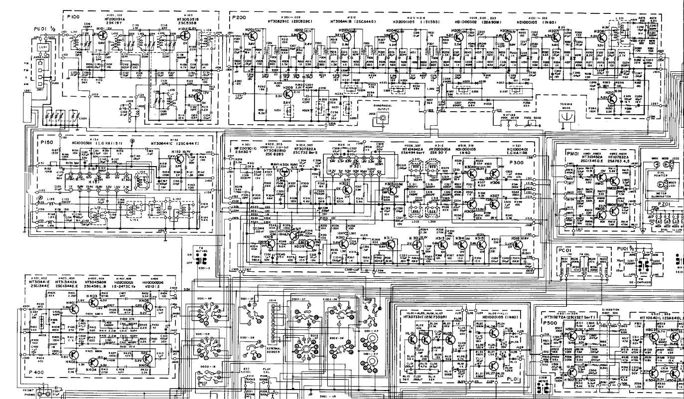 Mode d'emploi MARANTZ 4300