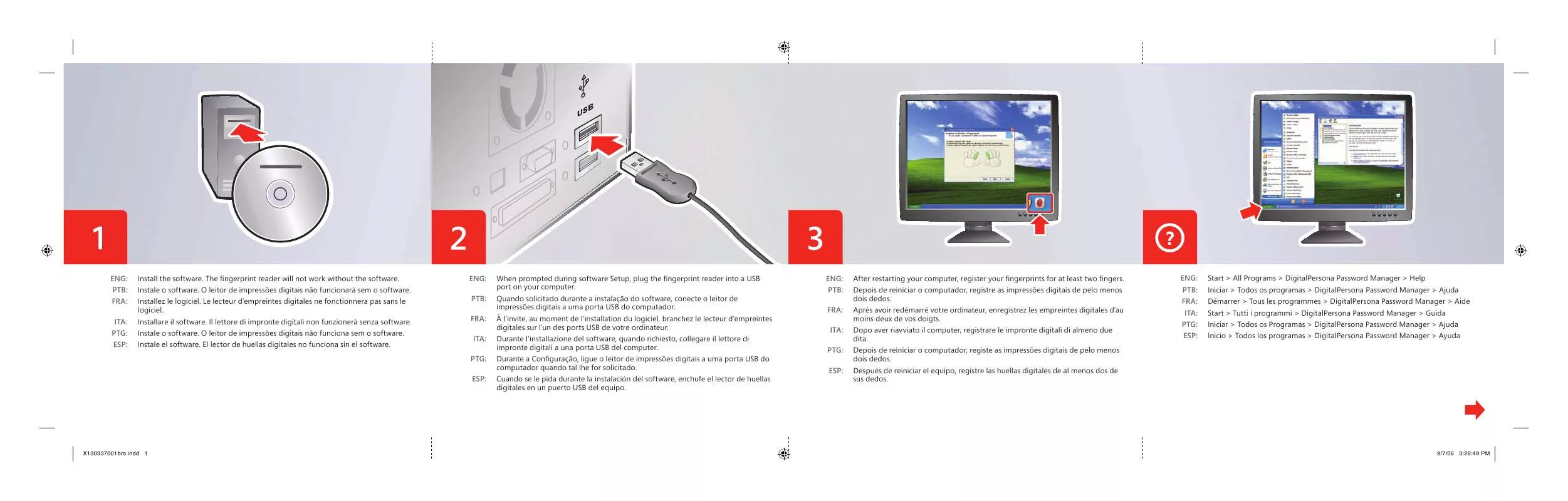 Mode d'emploi MICROSOFT SIDEWINDER X6 KEYBOARD