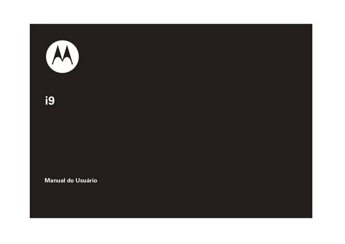 Mode d'emploi MOTOROLA I9