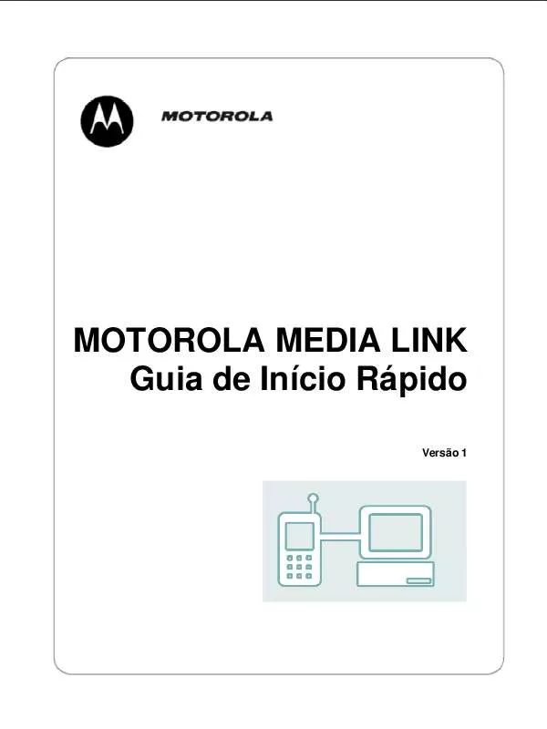 Mode d'emploi MOTOROLA MEDIA LINK