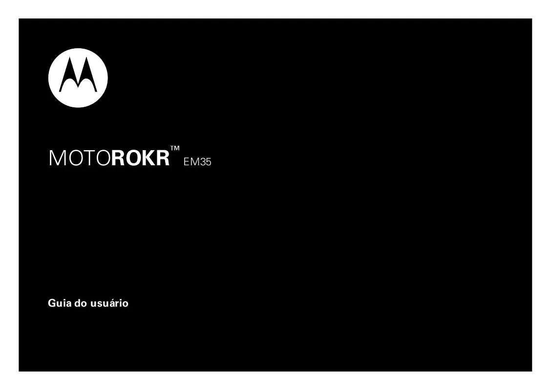 Mode d'emploi MOTOROLA MOTOROKR EM35