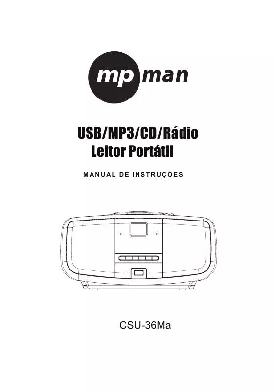 Mode d'emploi MPMAN CSU-36