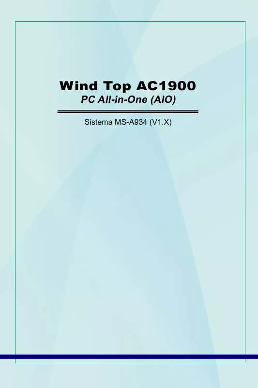 Mode d'emploi MSI WIND TOP AC1900