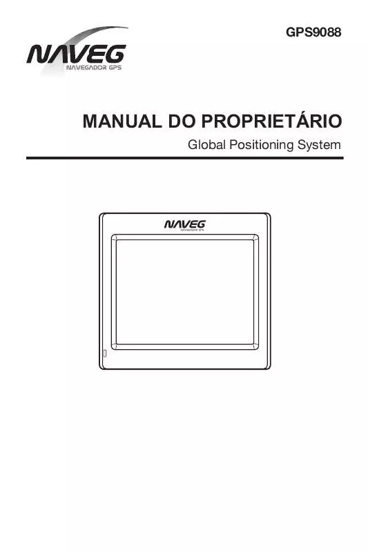 Mode d'emploi NAVEG GPS9088