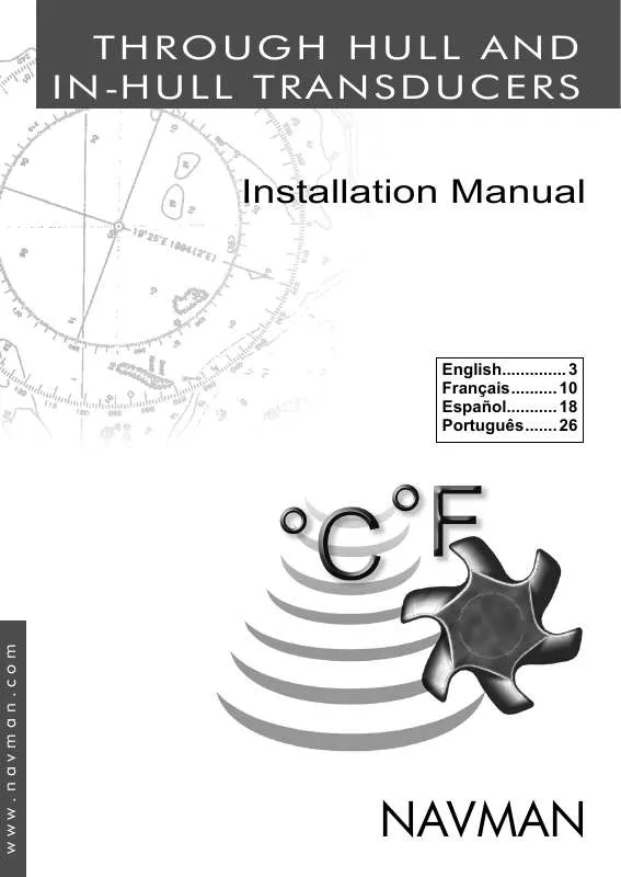 Mode d'emploi NAVMAN IN-HULL